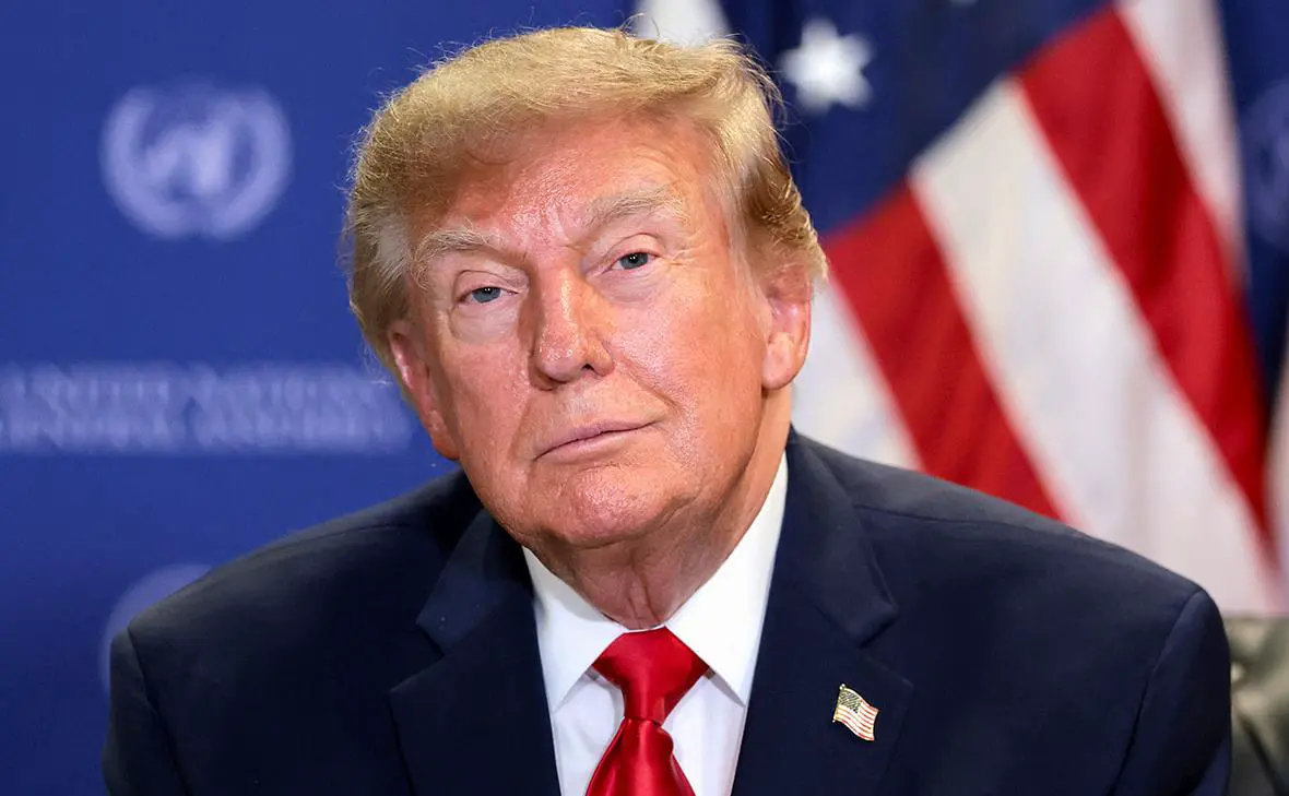 Дональд Трамп (Kylie Cooper / Reuters)