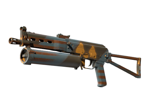 PP-Bizon | Irradiated Alert (Battle-Scarred)