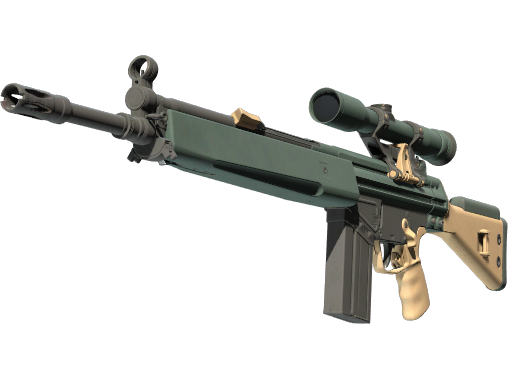 G3SG1 | Contractor (Battle-Scarred)