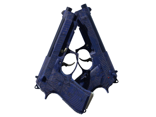 Dual Berettas | Moon in Libra (Well-Worn)