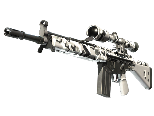 G3SG1 | Polar Camo (Well-Worn)