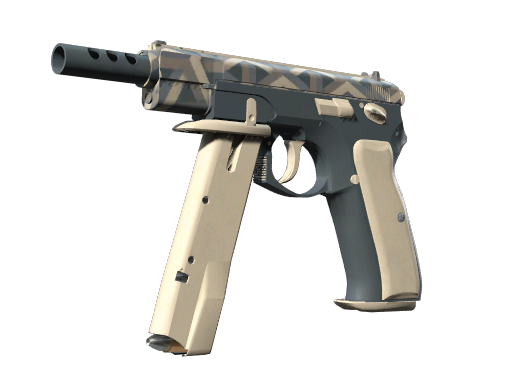 CZ75-Auto | Framework (Battle-Scarred)