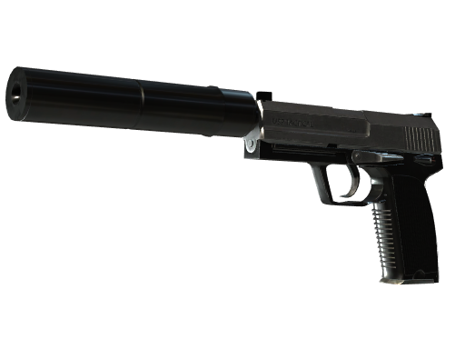 USP-S | Stainless (Battle-Scarred)