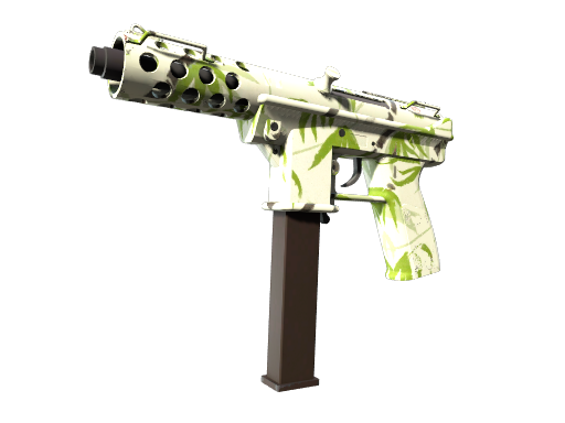 Tec-9 | Bamboo Forest (Battle-Scarred)
