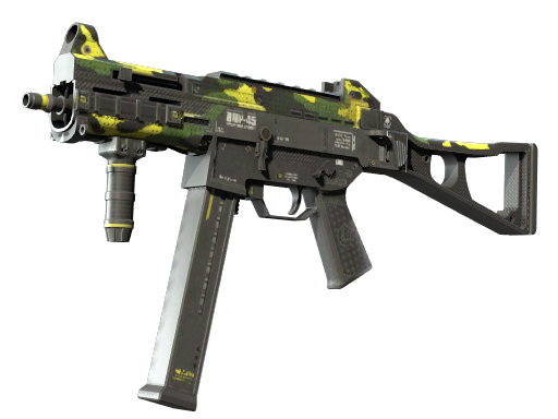 UMP-45 | Riot (Field-Tested)