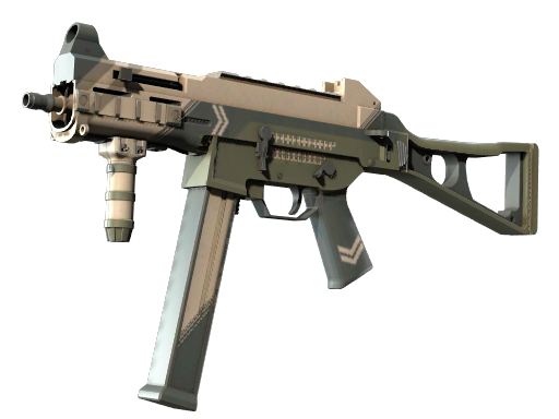 UMP-45 | Corporal (Battle-Scarred)