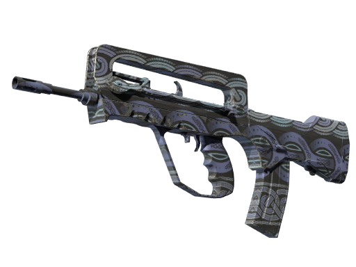 FAMAS | Night Borre (Well-Worn)