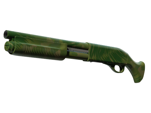 Sawed-Off | Jungle Thicket (Battle-Scarred)