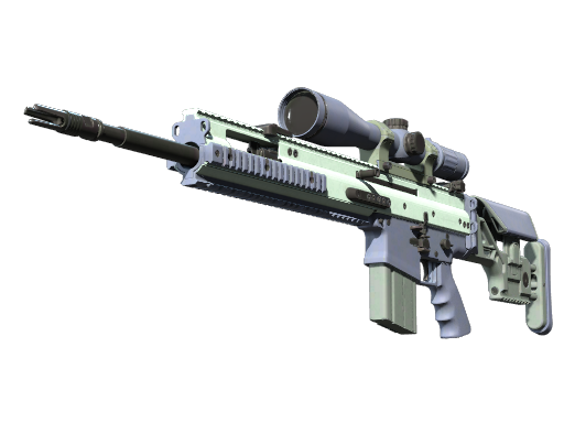 SCAR-20 | Storm (Battle-Scarred)