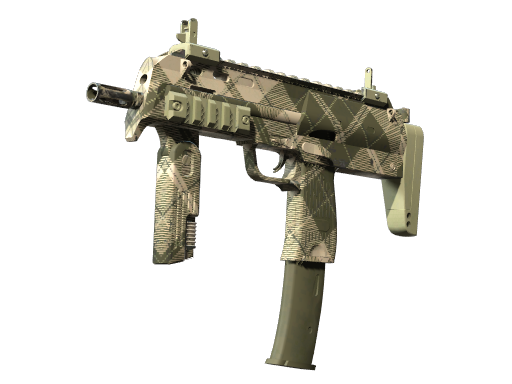 MP7 | Olive Plaid (Field-Tested)