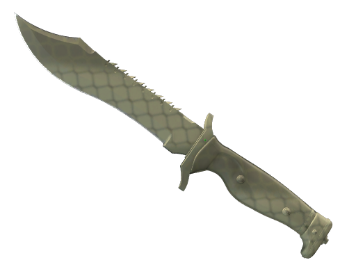 ★ Bowie Knife | Safari Mesh (Battle-Scarred)