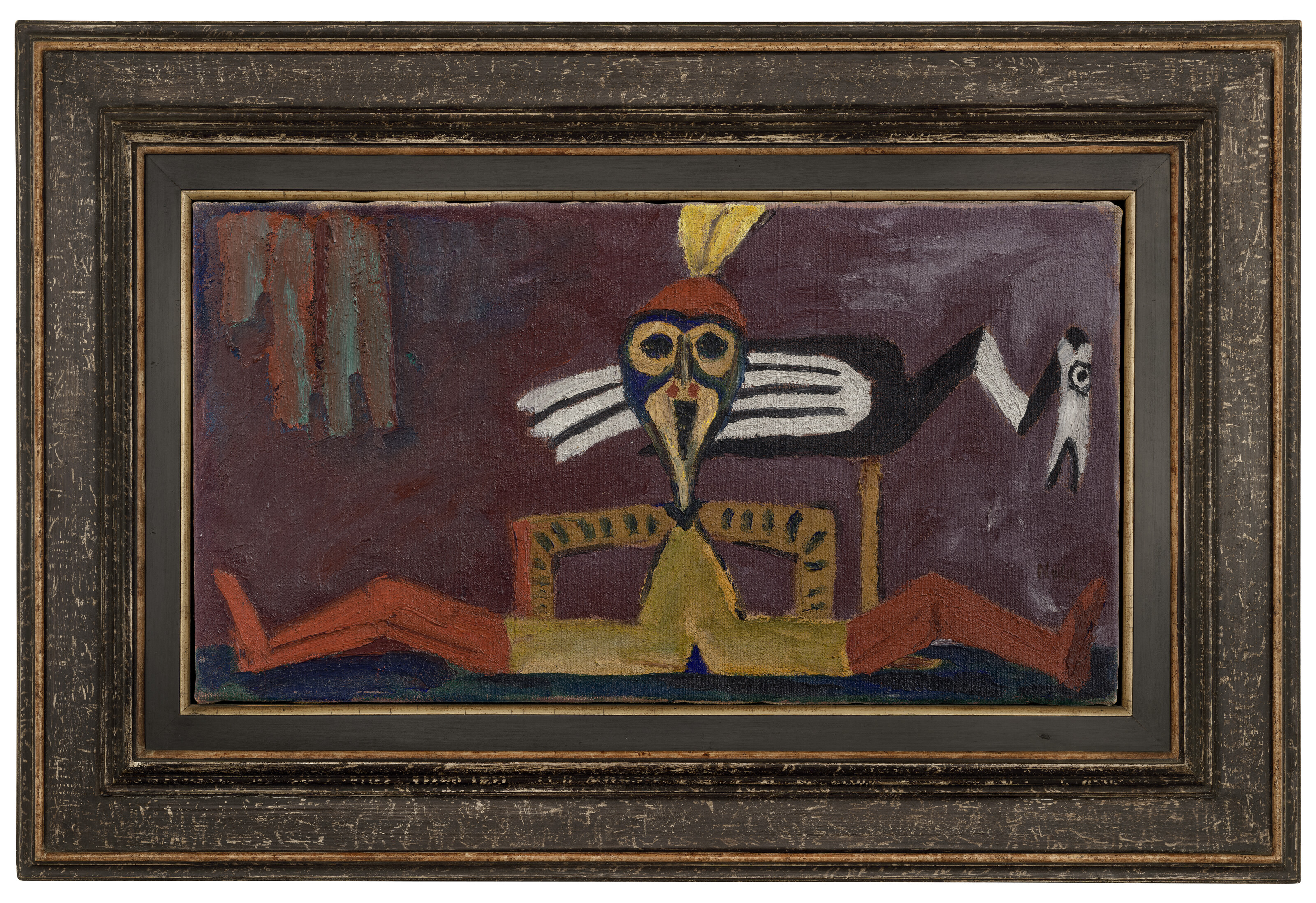 Emil Nolde — Фигура и Фогель, изображение 2