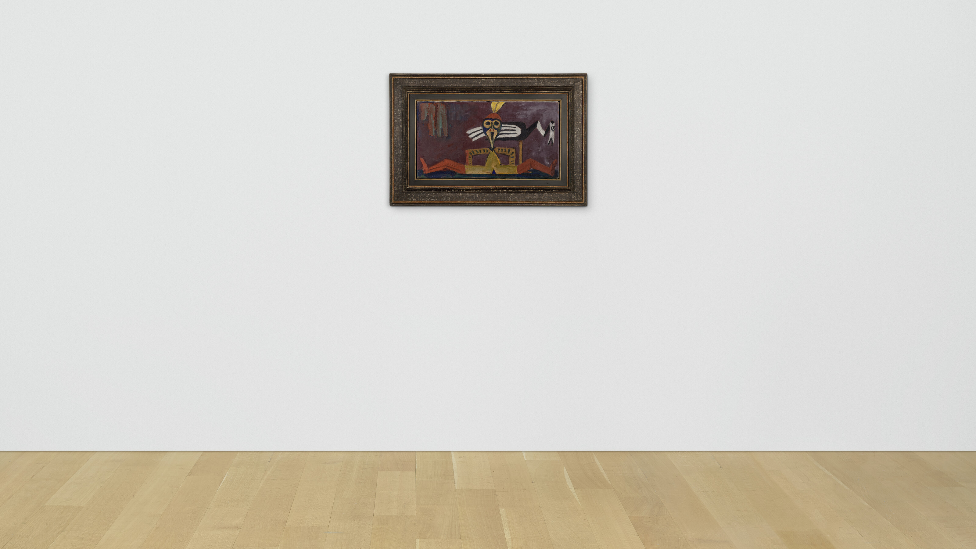 Emil Nolde — Фигура и Фогель, изображение 3