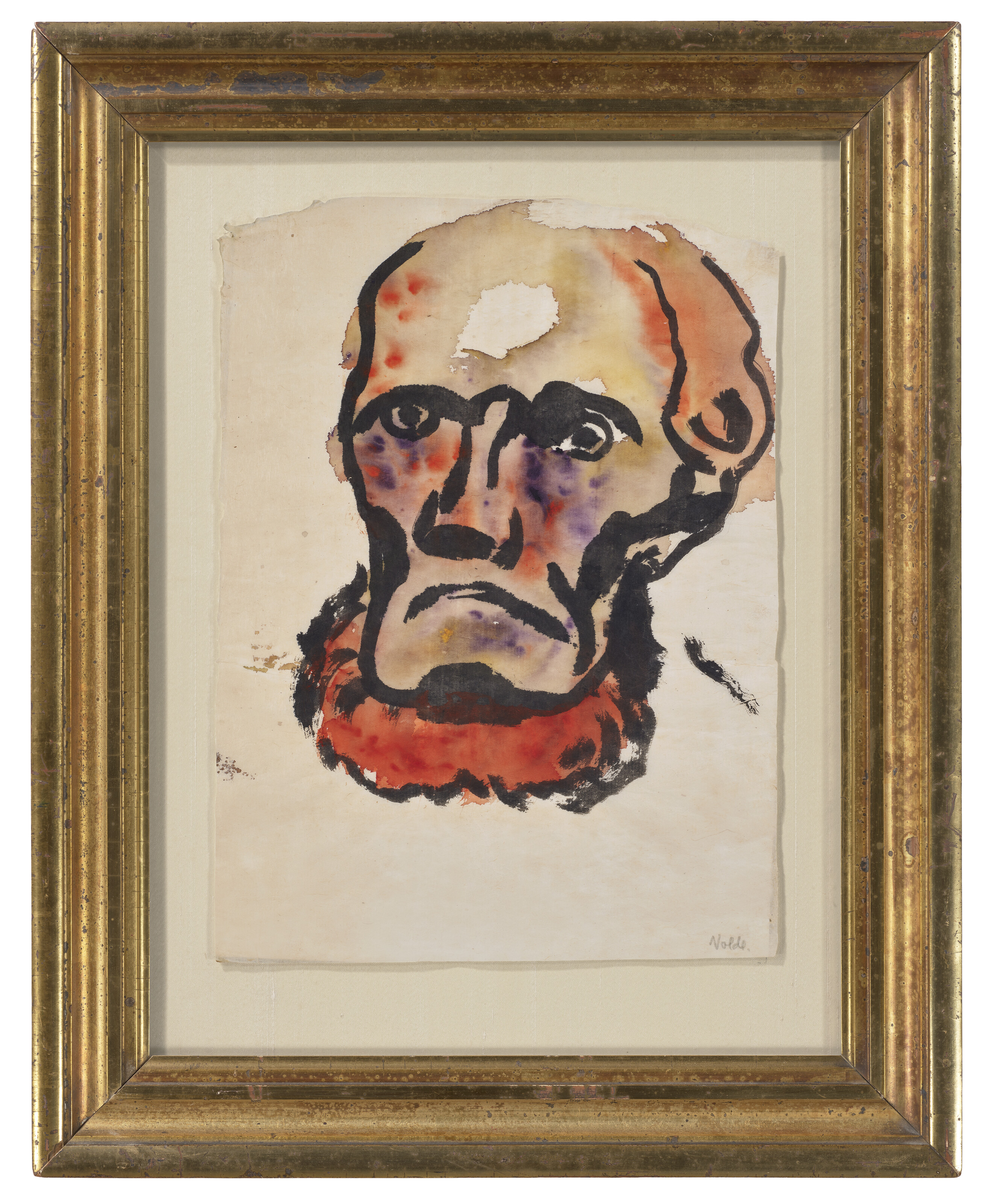 Emil Nolde — Иеремия, изображение 2