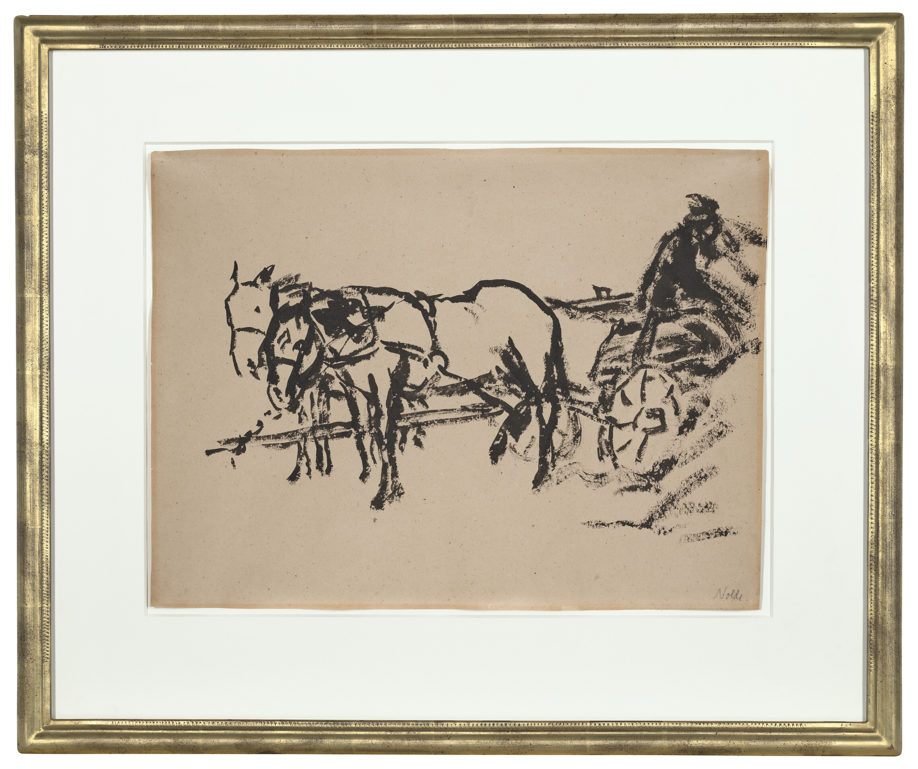 Emil Nolde — Водитель автомобиля "Эйнем Хойваген", изображение 2