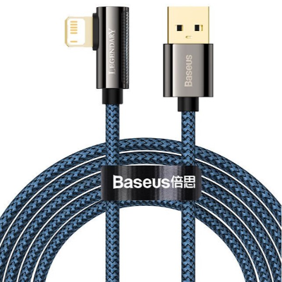 Угловой кабель Baseus Legend Series Elbow USB to Lightning
