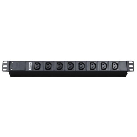 Блок розеток Hyperline SHT19-8IEC-2.5IEC