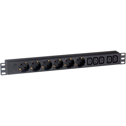Блок розеток Exegate PDU-19H010 Al-5C136S-C14