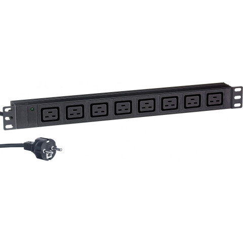 Блок розеток Exegate PDU-19H015 Al-8C19-EU3