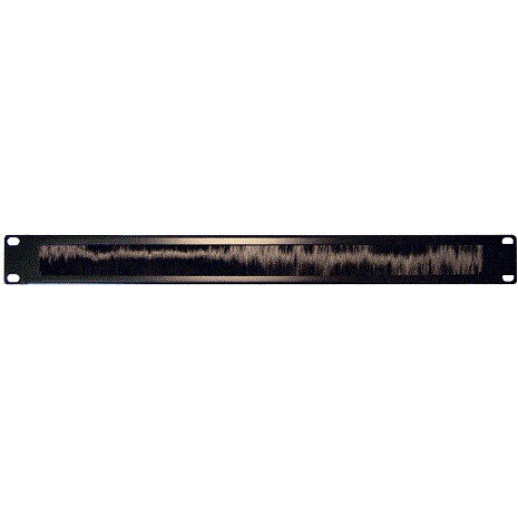 Кабельный органайзер Lanmaster LAN-ORG/BP-1U