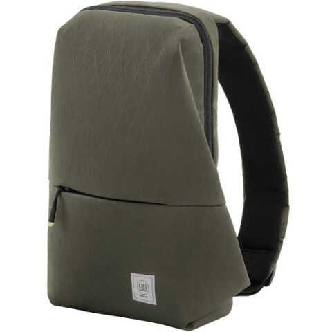 Рюкзак для ноутбука Xiaomi Ninetygo City Sling Bag Green_0
