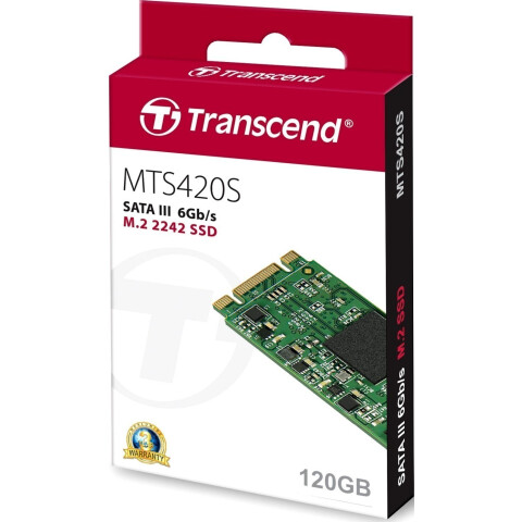 Накопитель SSD 120Gb Transcend MTS420 (TS120GMTS420S)_1
