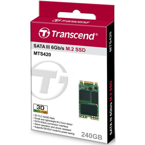 Накопитель SSD 240Gb Transcend MTS420 (TS240GMTS420S)_1