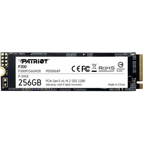 Накопитель SSD 256Gb Patriot P300 (P300P256GM28)_1