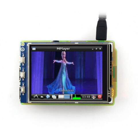 Сенсорный дисплей для Raspberry Pi 3 ACD RA104_0