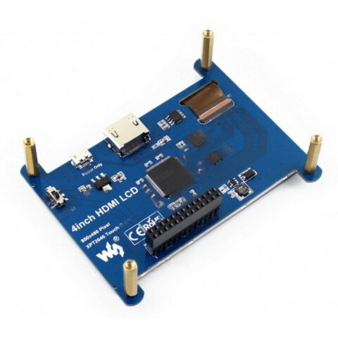 Сенсорный дисплей для Raspberry Pi 3 ACD RA333_0