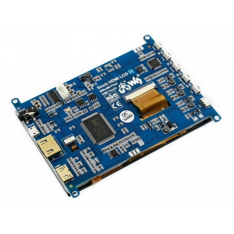 Сенсорный дисплей для Raspberry Pi 3 ACD RA417_1