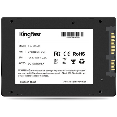 Накопитель SSD 256Gb KingFast F10 (F10-256)_0