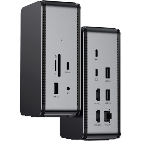 Док-станция Lyambda LIN-07 Grey_1