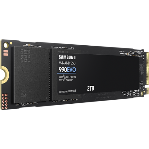 Накопитель SSD 2Tb Samsung 990 EVO (MZ-V9E2T0BW)_2