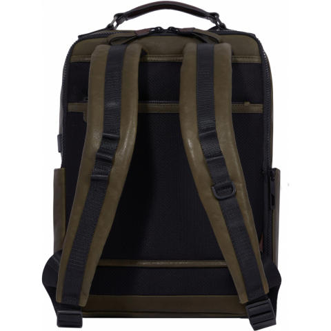 Рюкзак для ноутбука Piquadro Computer backpack 14" Green/Dark Brown (CA6289AP/VETM)_1