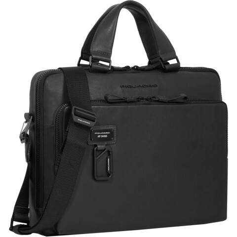 Сумка для ноутбука Piquadro Computer bag 14" Black (CA4098AP/N)_0