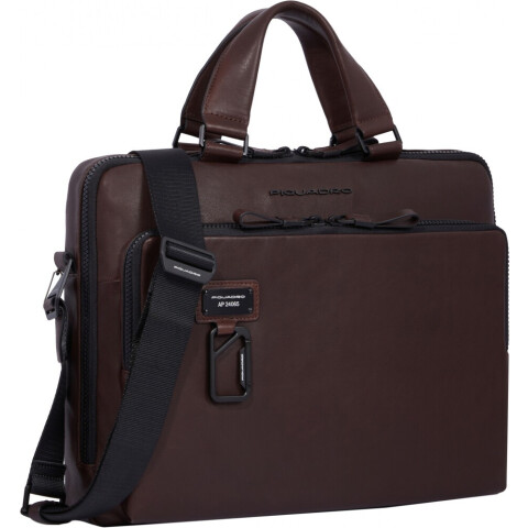 Сумка для ноутбука Piquadro Computer bag 14" Brown (CA4098AP/TM)_0
