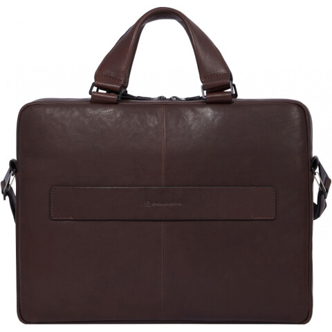 Сумка для ноутбука Piquadro Computer bag 14" Brown (CA4098AP/TM)_1