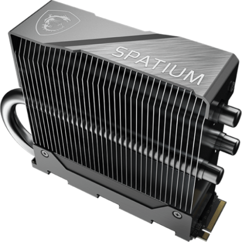 Накопитель SSD 2Tb MSI SPATIUM M580 FROZR (SPATIUM M580 PCIe 5.0 NVMe M.2 FROZR 2TB)_2