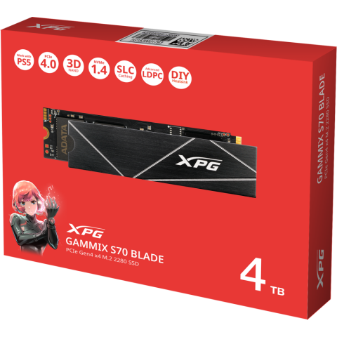 Накопитель SSD 4Tb ADATA XPG Blade S70 (AGAMMIXS70B-4T-CS)_4