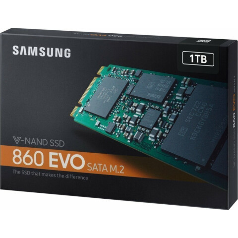 Накопитель SSD 1Tb Samsung 860 EVO (MZ-N6E1T0BW)_2
