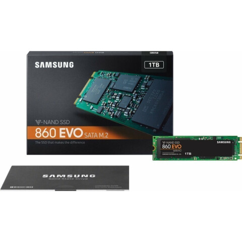 Накопитель SSD 1Tb Samsung 860 EVO (MZ-N6E1T0BW)_3