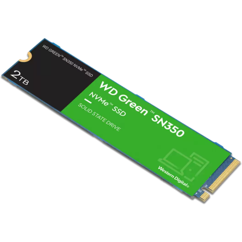 Накопитель SSD 2Tb WD Green SN350 (WDS200T3G0C)_0