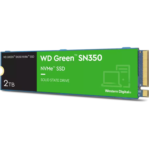Накопитель SSD 2Tb WD Green SN350 (WDS200T3G0C)_1