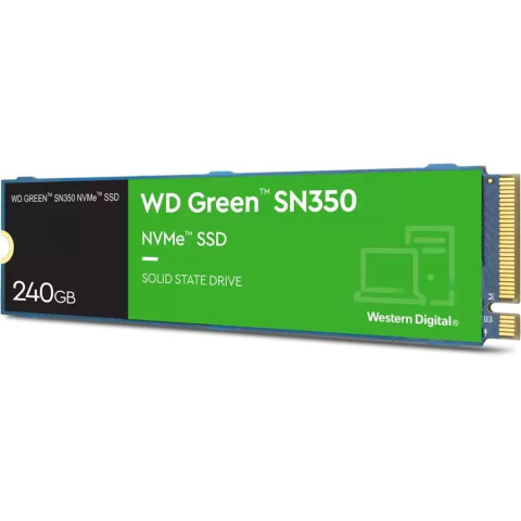 Накопитель SSD 240Gb WD Green SN350 (WDS240G2G0C)_0