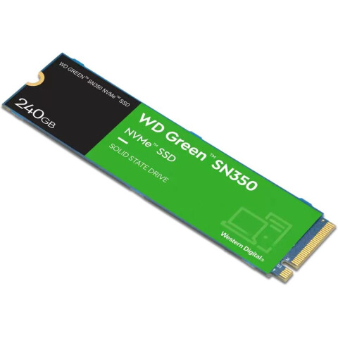 Накопитель SSD 240Gb WD Green SN350 (WDS240G2G0C)_1