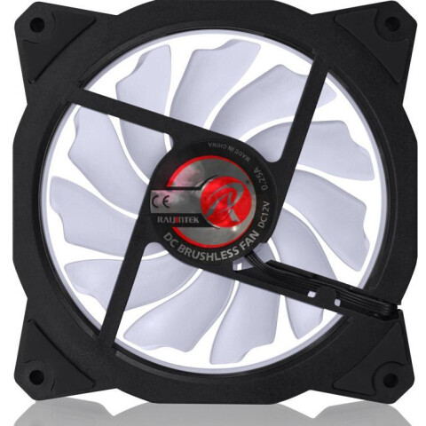 Вентилятор для корпуса Raijintek Iris 12 Green (0R400042)_2