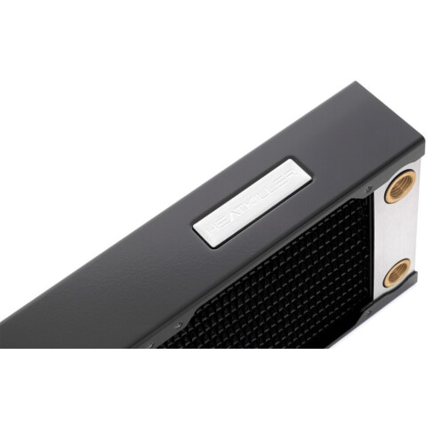 Радиатор Watercool Heatkiller RAD 120-L Black_0