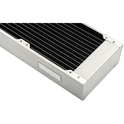 Радиатор Watercool Heatkiller RAD 240-L Stainless Steel_0