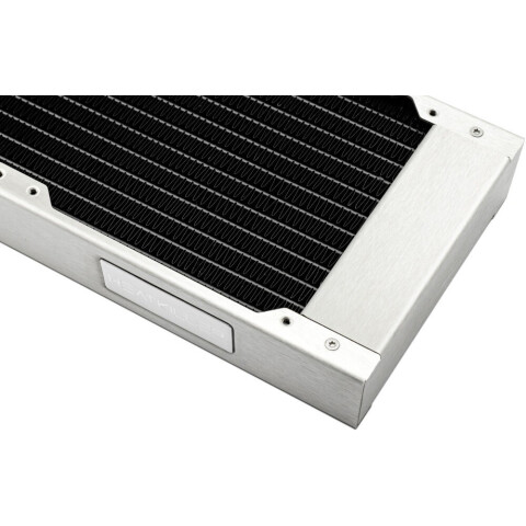 Радиатор Watercool Heatkiller RAD 240-S Stainless Steel_0